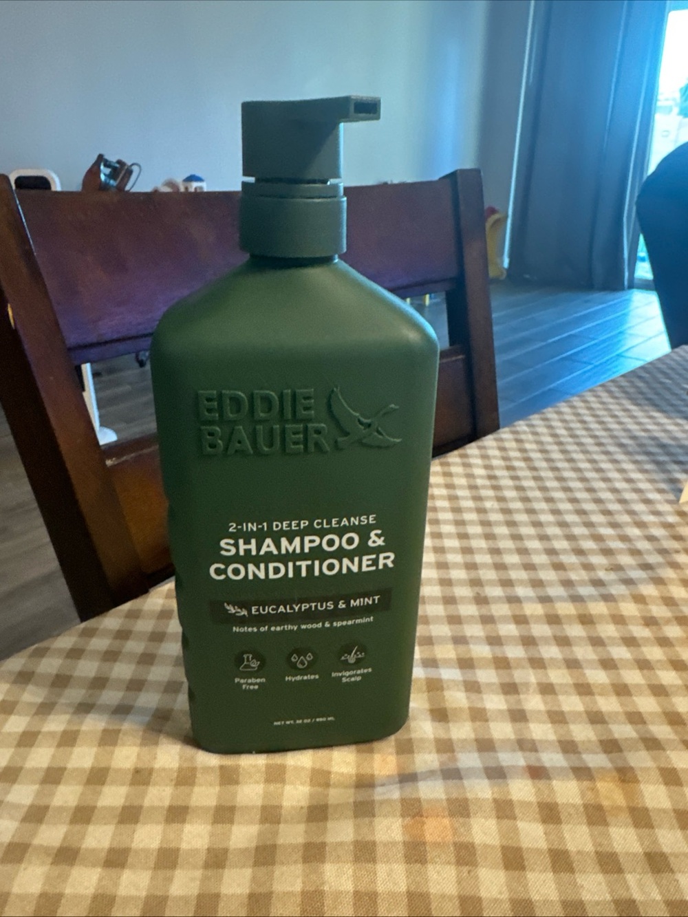 Eddie Bauer 2-in-1 Shampoo & Conditioner - Green